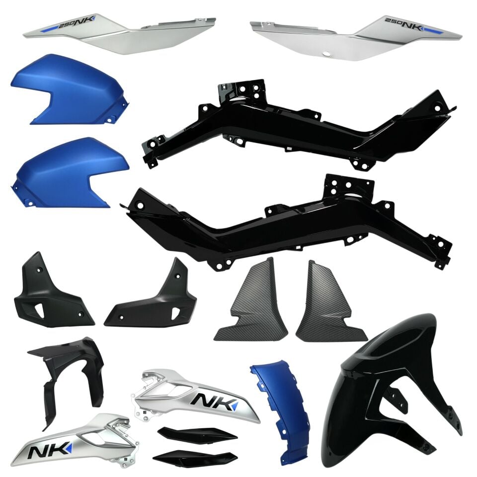 CF Moto 250 NK Kaporta Seti Mavi