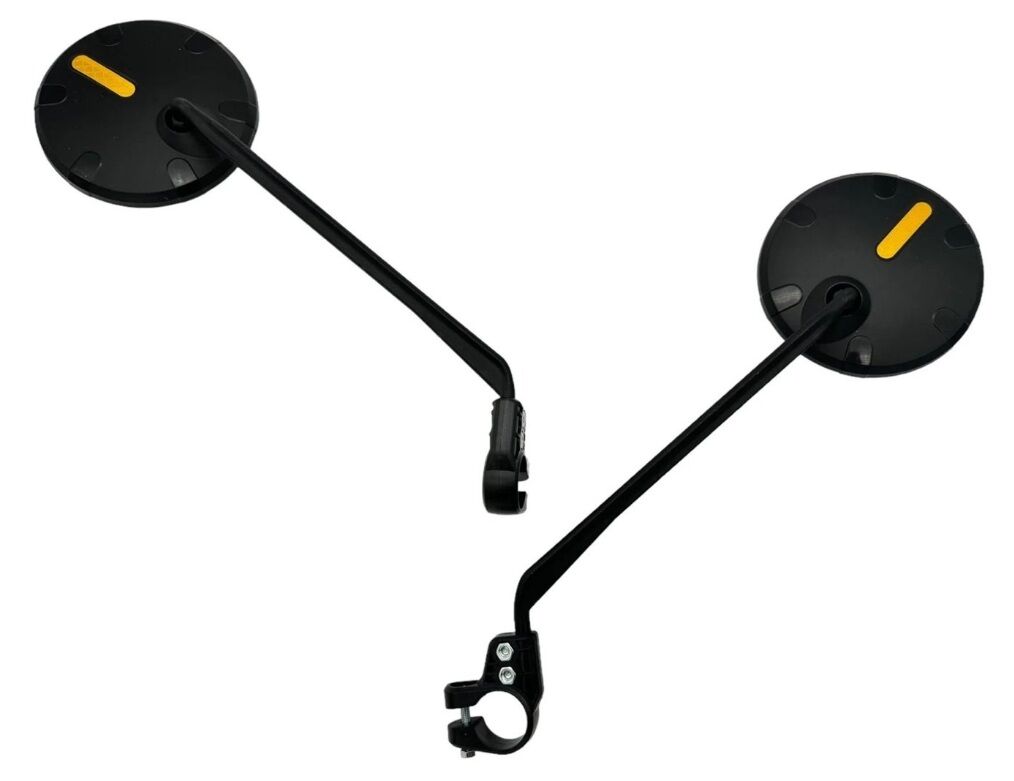 Lexis Atom 95 Üniversal Optik Geniş Açılı Bisiklet/E-Bike/E-Scooter/Atv/Motosiklet Aynası