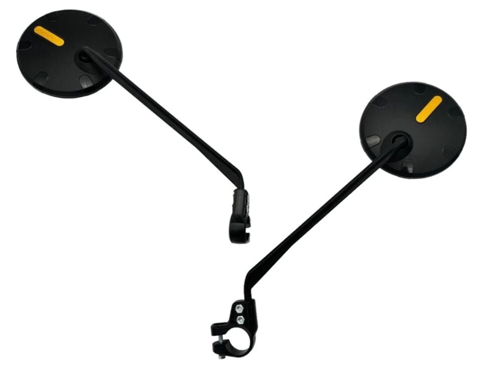 Lexis Atom 95 Üniversal Optik Geniş Açılı Bisiklet/E-Bike/E-Scooter/Atv/Motosiklet Aynası