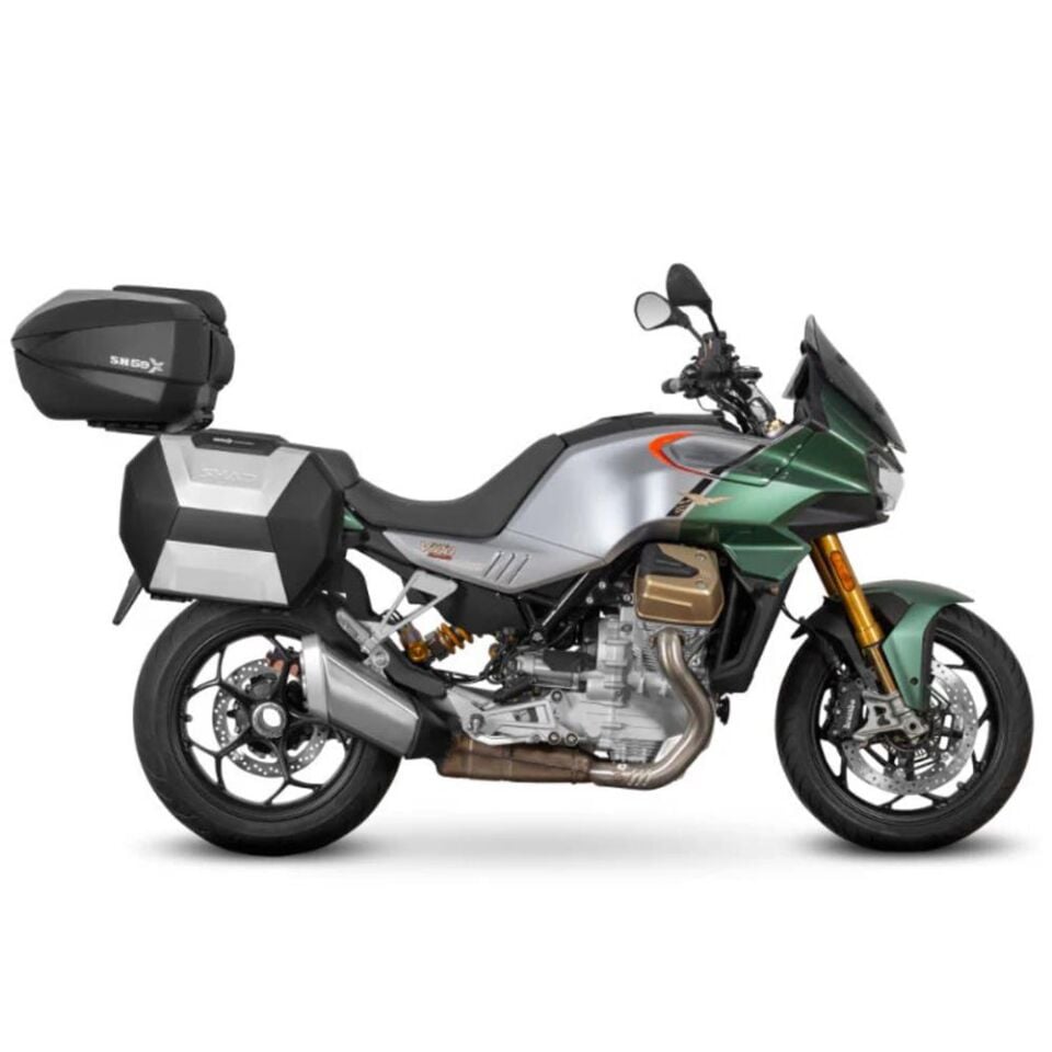 SHAD Arka Çanta Demiri MOTOGUZZI V100 MANDELLO M0VM13ST