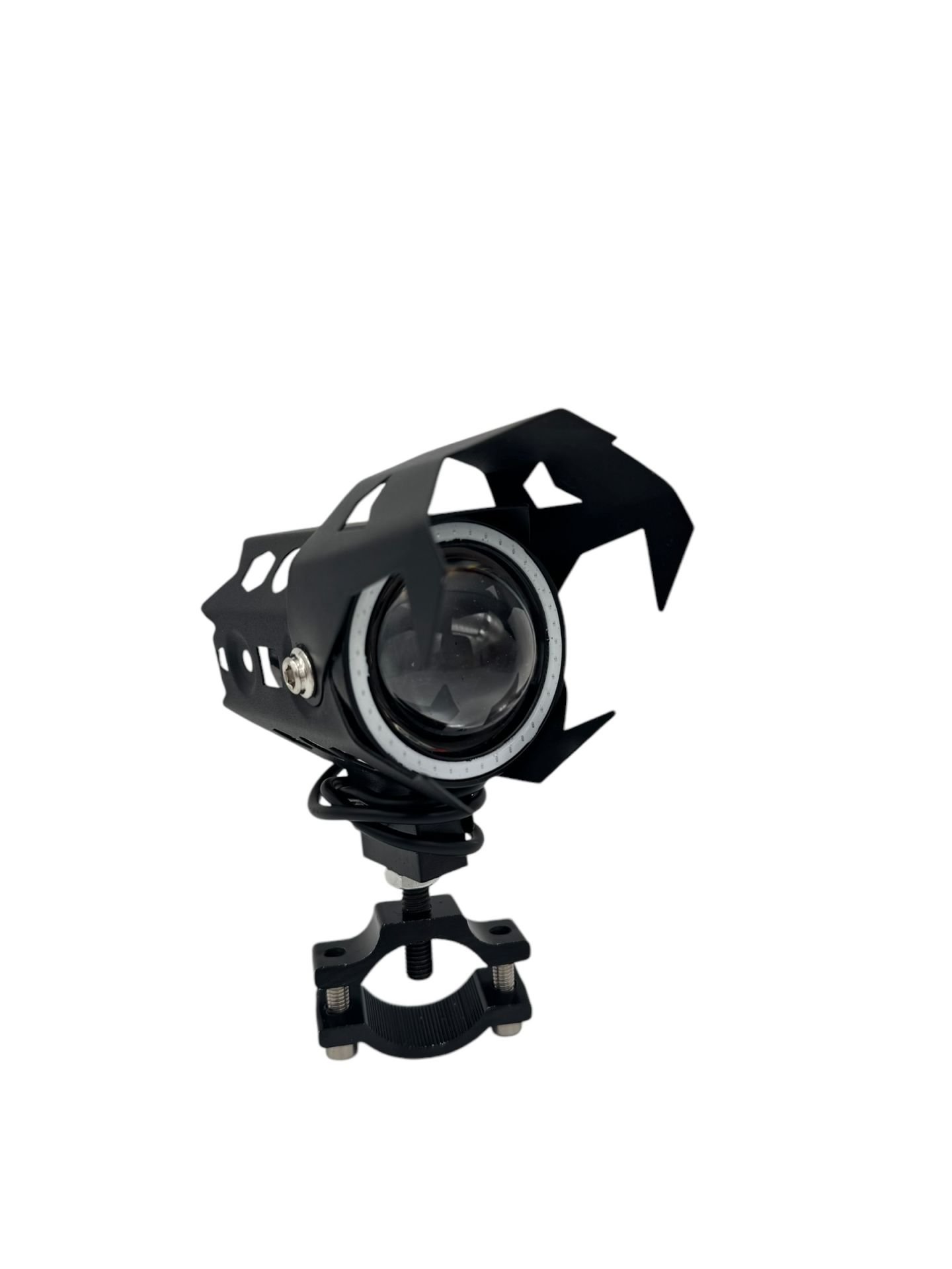 Motosiklet Led Sis Lambası U7 Angel Çakarlı