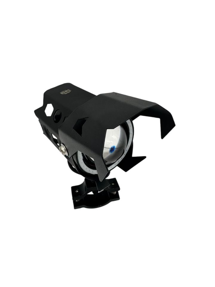 Motosiklet Led Sis Lambası U7 Angel Çakarlı