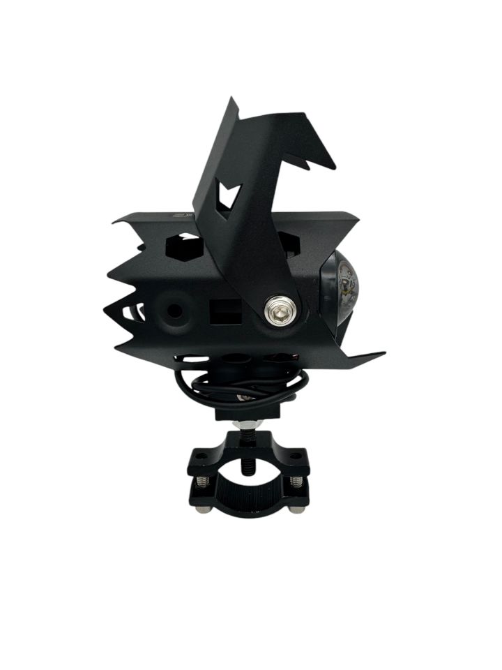 Motosiklet Led Sis Lambası U7 Angel Çakarlı