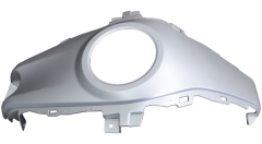 Yamaha YZF R25 Depo Üst Kapak Gri