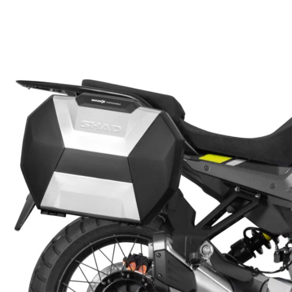 SHAD 3P YAN ÇANTA DEMİRİ MOTO GUZZI STELVIO 1000 M0ST14IF