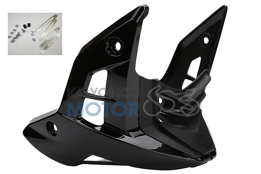 RKS 125 R Alt Sakal Siyah S-01