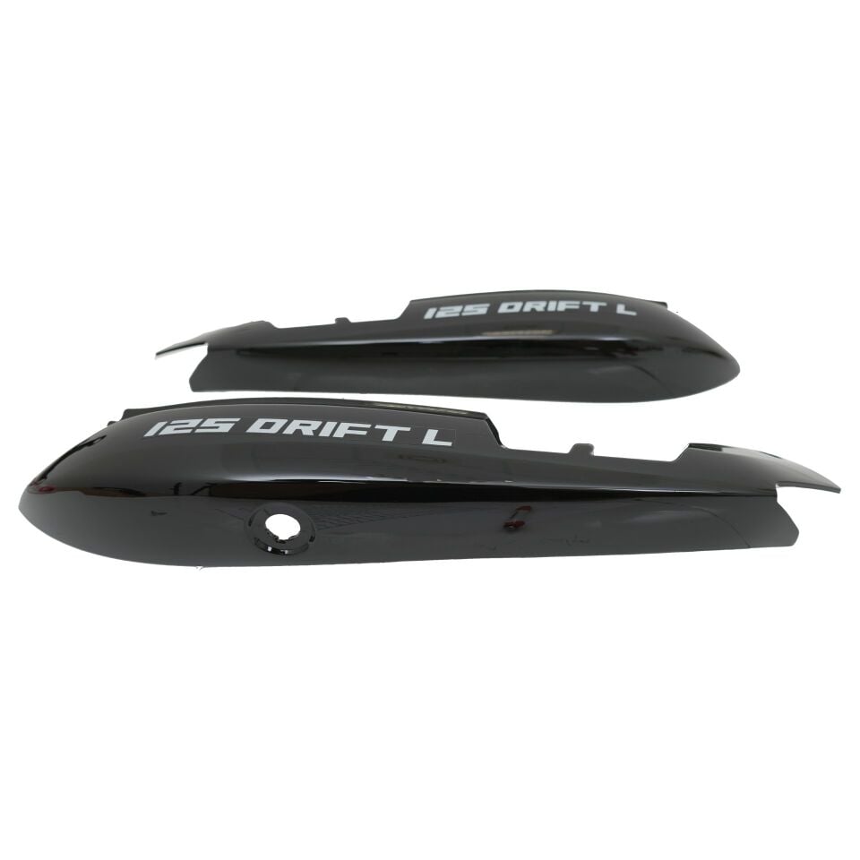 Mondial Drift 125 L Sele Altı Grenaj Takımı Siyah