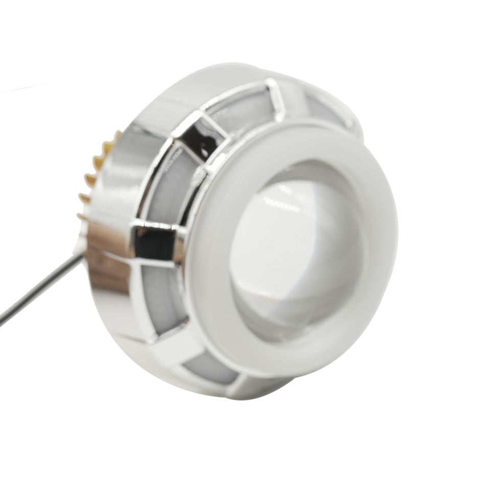 Motosiklet Far İçi Angel Led Lamba 3 Renk