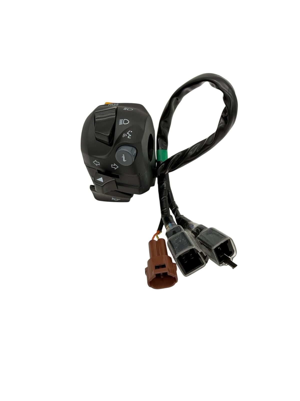TVS Raider 125 Sol Kumanda