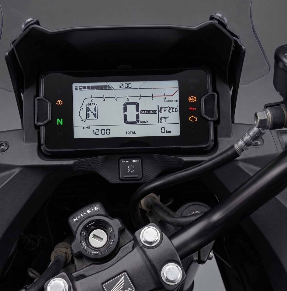 Honda NC 750 X Orjinal Sis Lamba Düğmesi