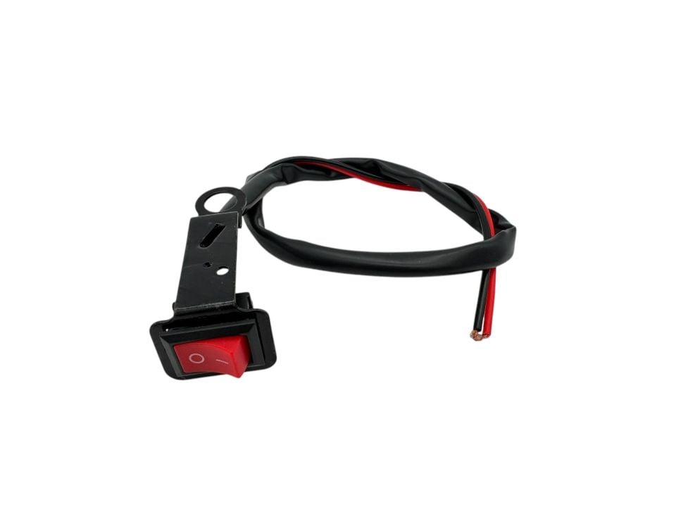 KNmaster Metal montaj Aparatlı Motosiklet Aç Kapa Buton