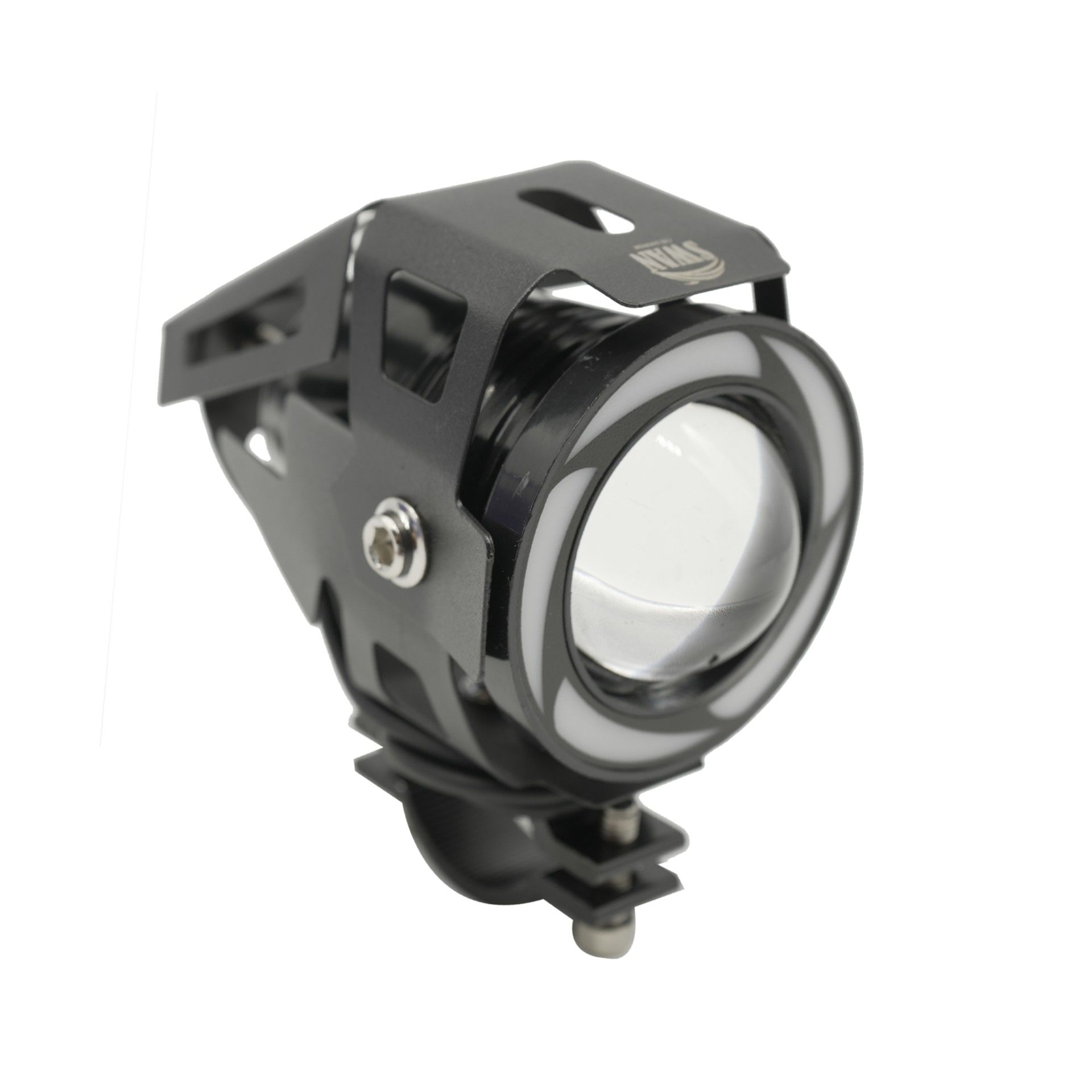 Motosiklet U7 5 Renk Angelli Çakarlı Led Sis Lambası