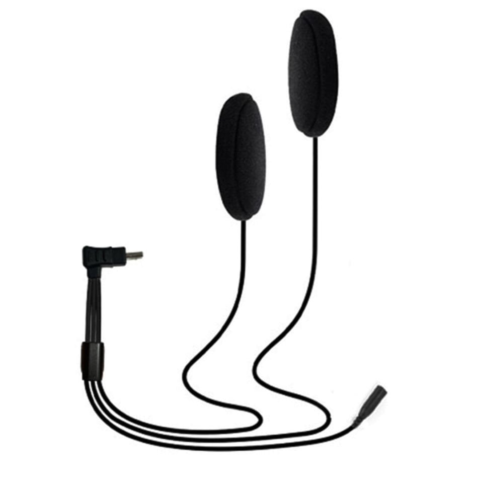 KNMaster KN2200 Bluetooth İnterkom Siyah