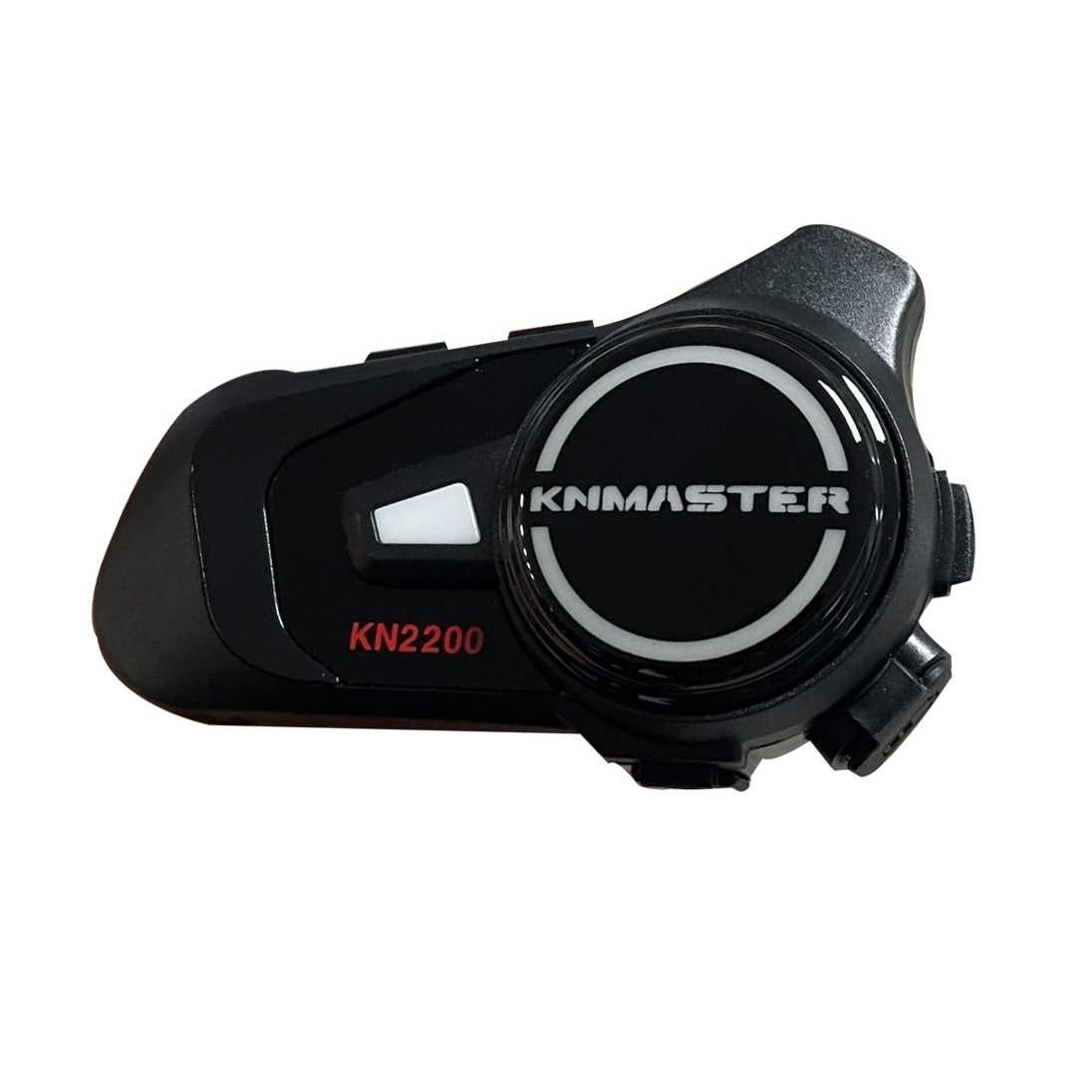 KNMaster KN2200 Bluetooth İnterkom Siyah