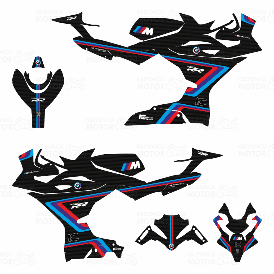 CF Moto 450 SR M1000RR Design Carbon Edition Kaplama