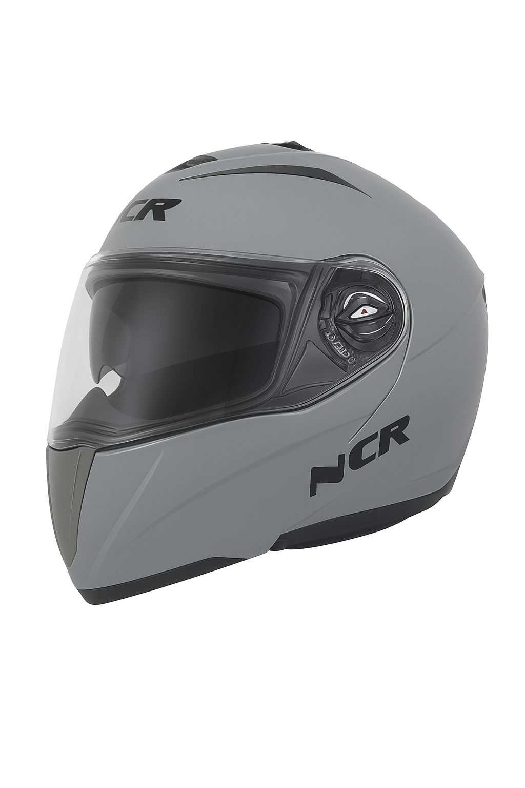 NCR 158 Çene Açılır Gözlüklü Motosiklet Kaskı Nardo Gri