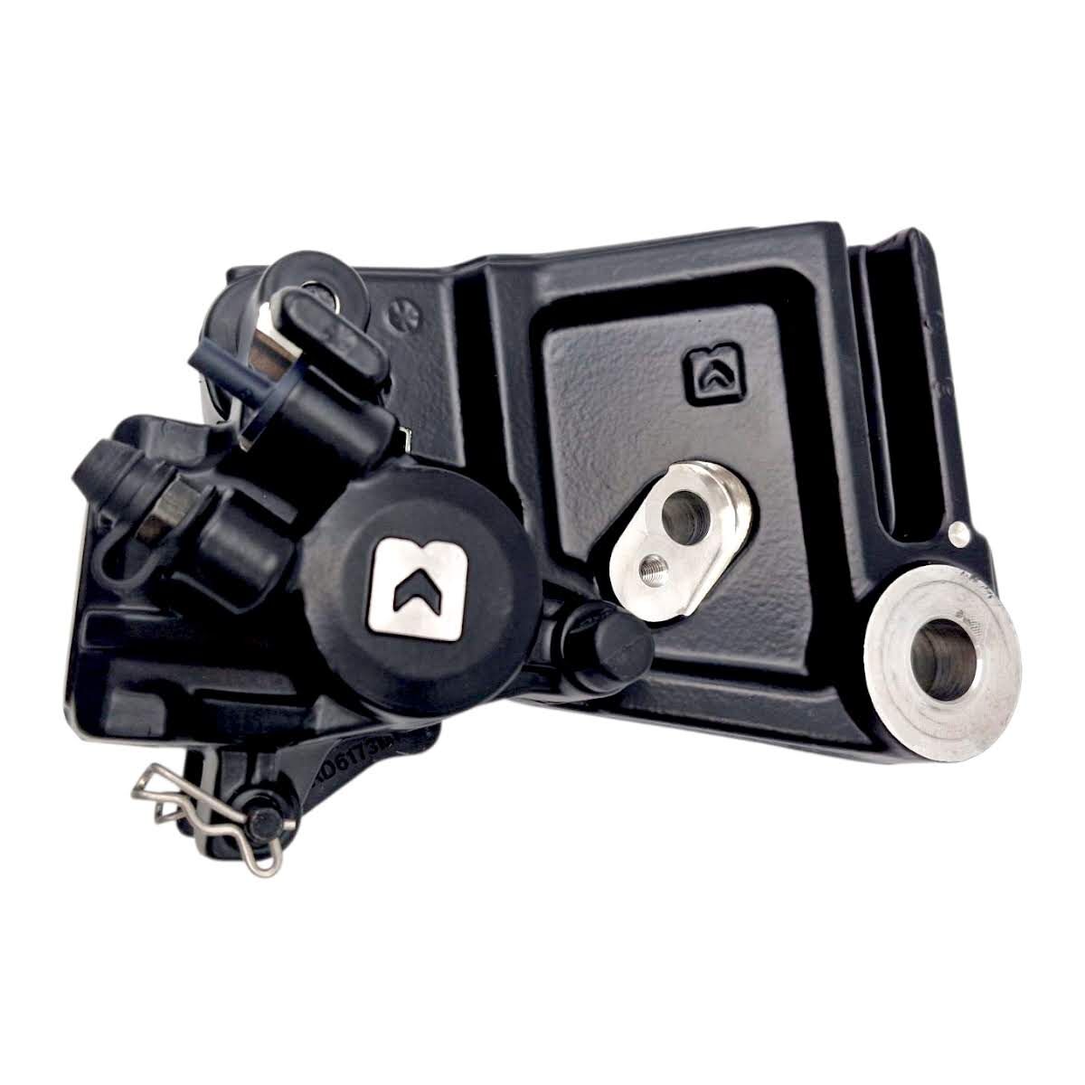 Bajaj Pulsar NS 200 Fren Hamili Arka ABS Siyah