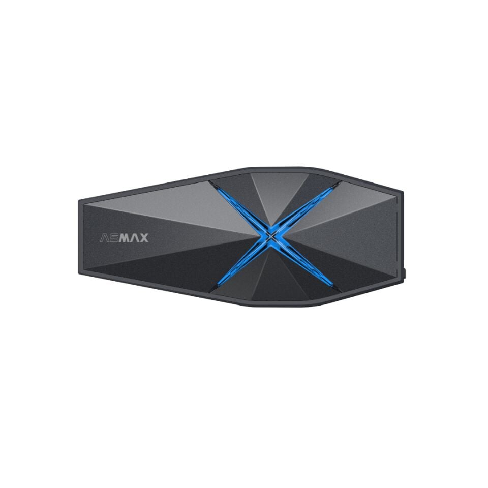 ASMAX F1 Pro – Mesh ve Sesli Komut İnterkom (Stellar Grey)