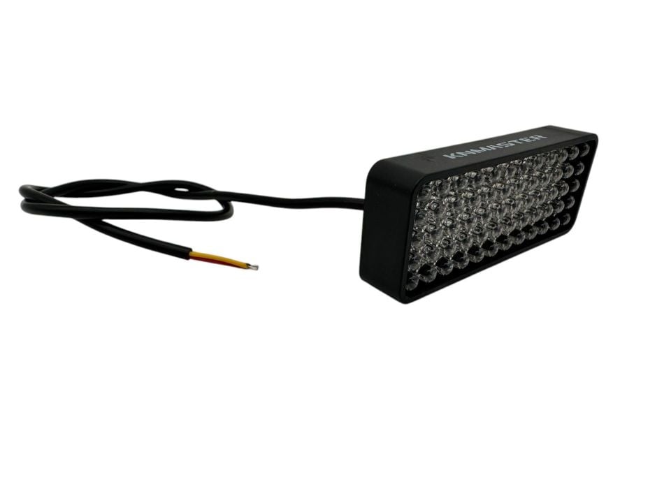 Mondial Drift 125 L Knmaster 400 Kırmızı Ledli Reflektör