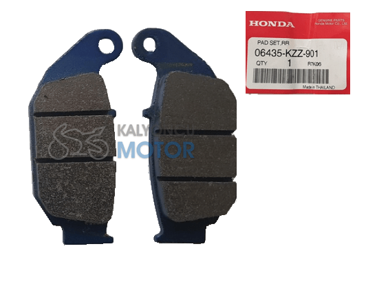Honda CRF 250 Rally Orjinal Arka Fren Balatası
