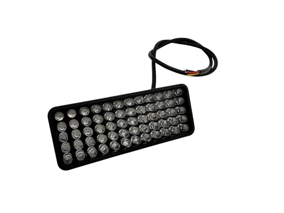 Mondial Strada Knmaster 400 Kırmızı Ledli Reflektör