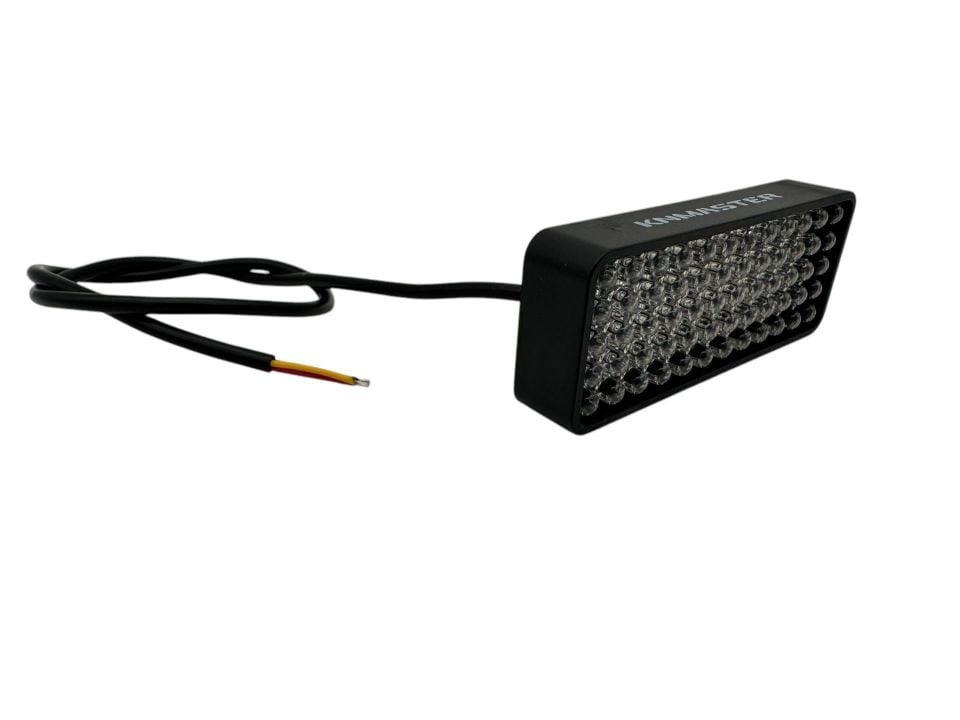 Mondial Strada Knmaster 400 Kırmızı Ledli Reflektör