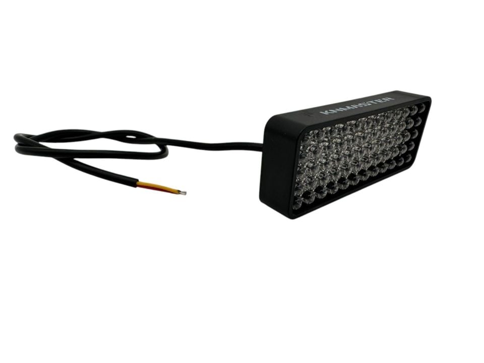 Bajaj Pulsar NS 200 Knmaster 400 Kırmızı Ledli Reflektör