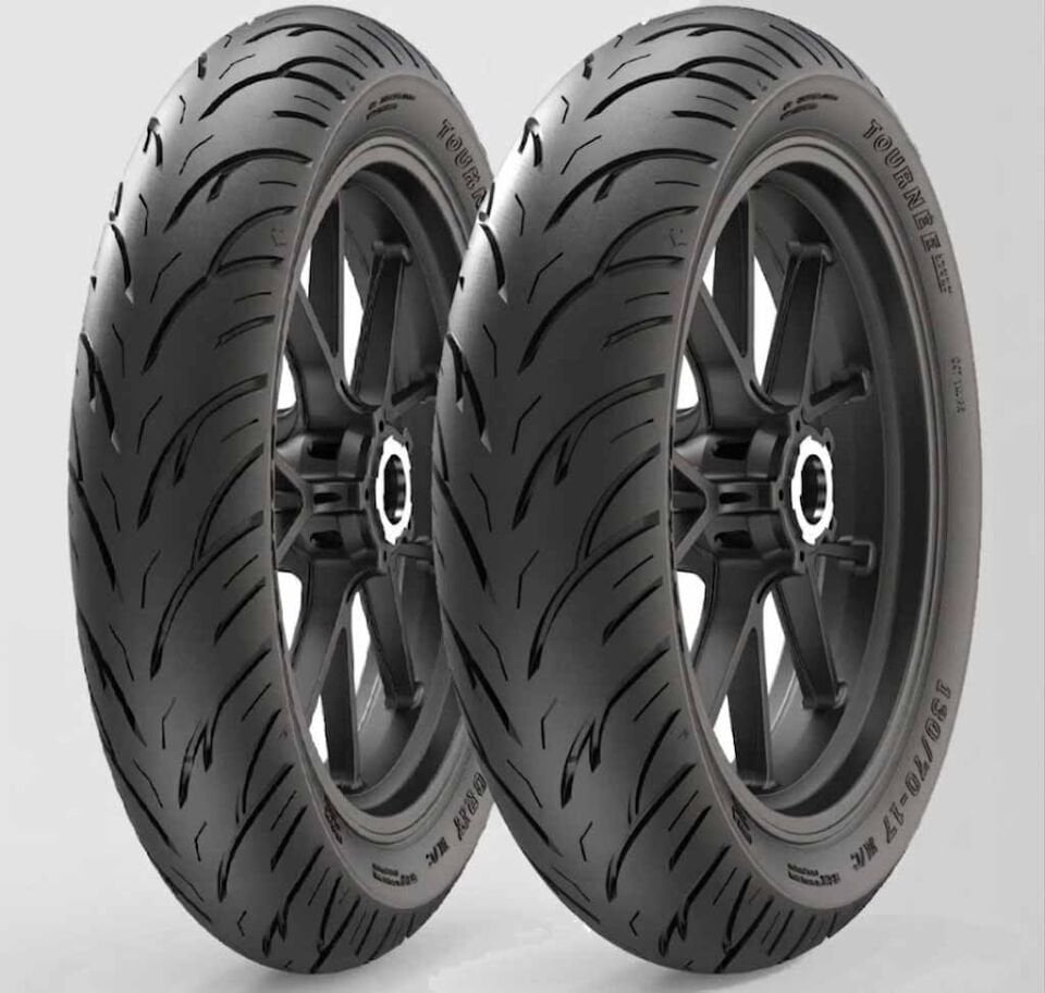 Bajaj Pulsar NS 200 Anlaş Tournee Dış Lastik Takımı