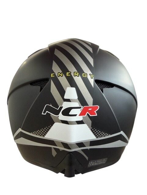 NCR 158 Monster Çene Açılır Gözlüklü Motosiklet Kaskı