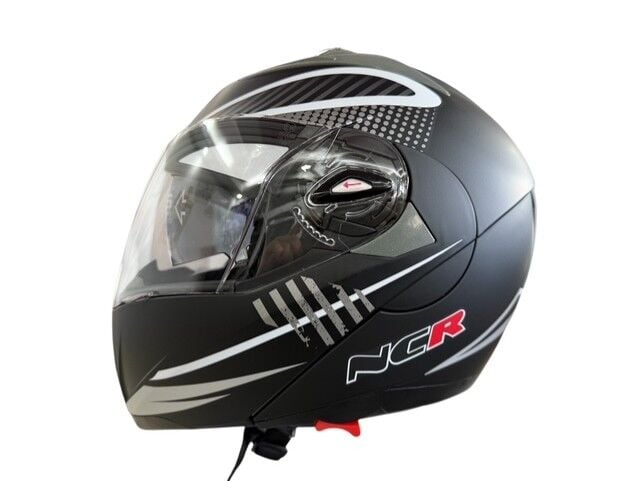 NCR 158 Monster Çene Açılır Gözlüklü Motosiklet Kaskı