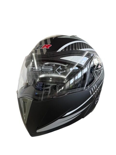 NCR 158 Monster Çene Açılır Gözlüklü Motosiklet Kaskı