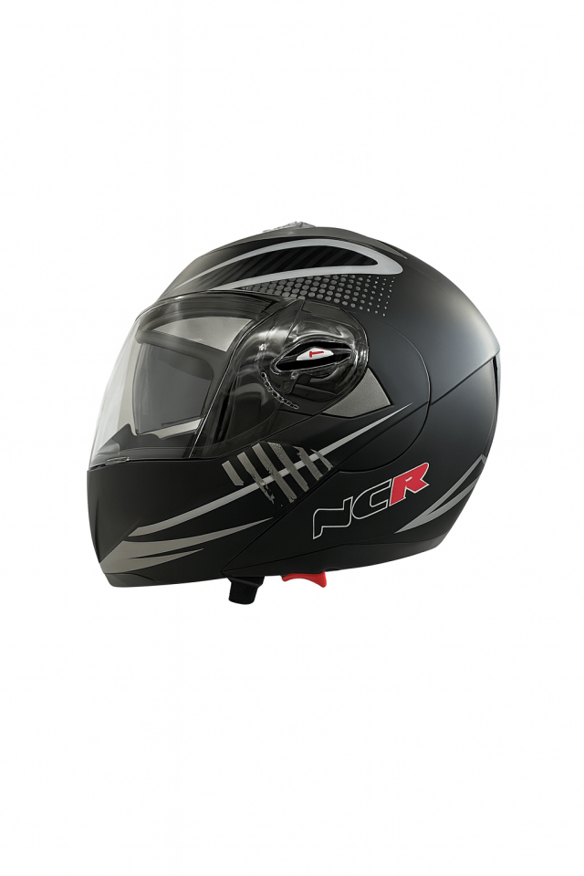 NCR 158 Monster Çene Açılır Gözlüklü Motosiklet Kaskı