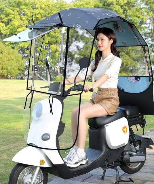 Scooter Tente Yağmurluk