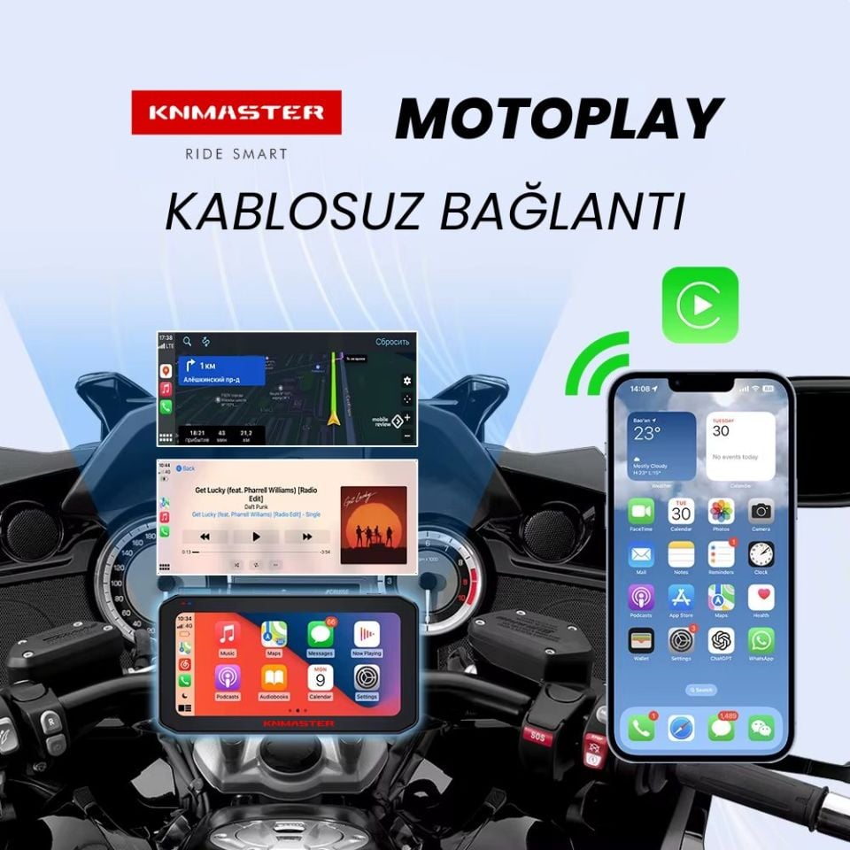 Knmaster MotoPlay 2000 PRO
