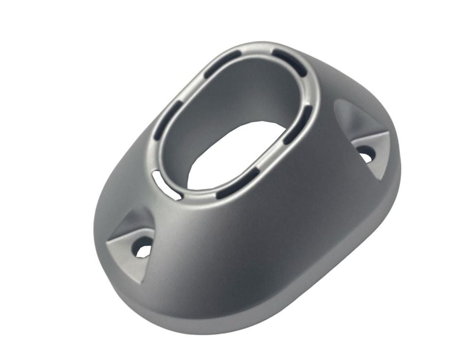 Honda PCX 125 DLX Egzoz Uç Kapak