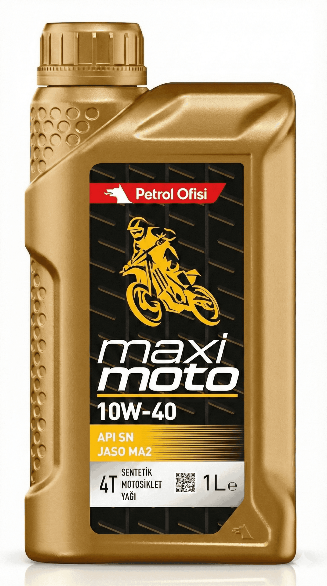 Petrol Ofisi Maximoto 10W-40 1 lt. Motosiklet Yağı