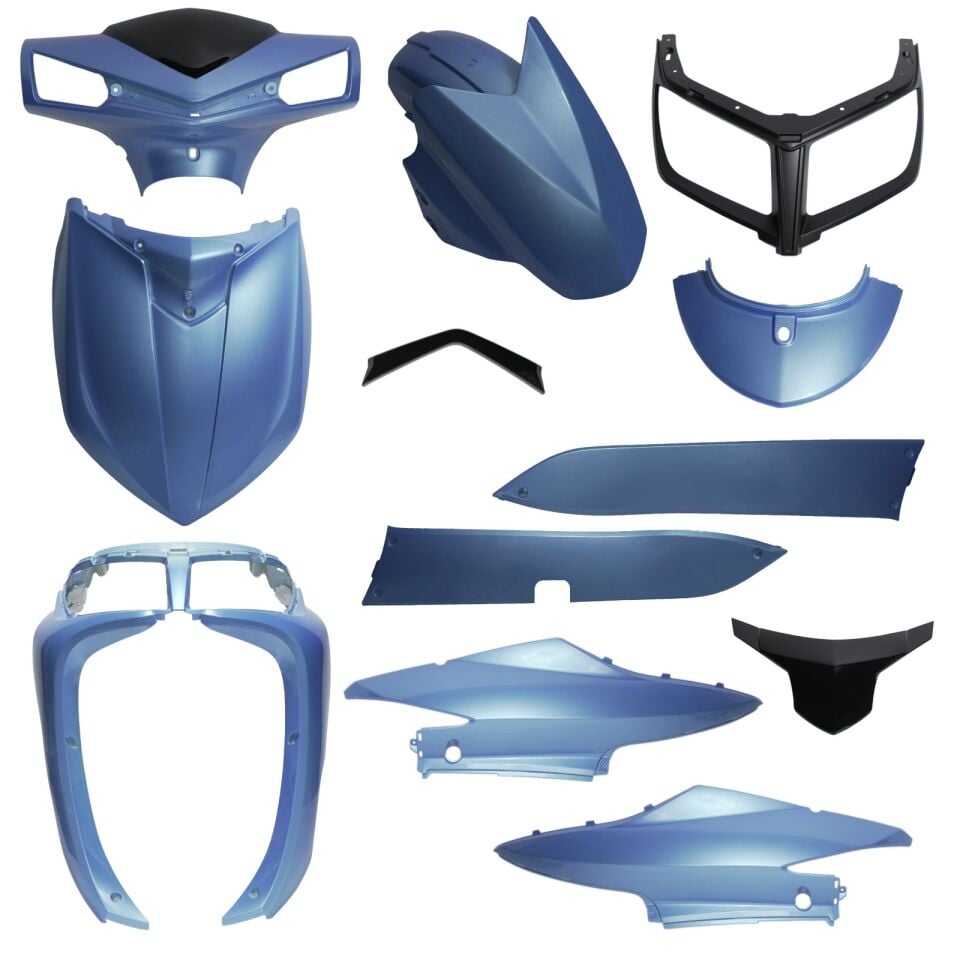 Rks Blazer XR 50 Kaporta Seti Mavi