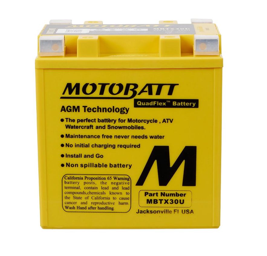 CF Moto ATV 1000 ATR Motobatt Akü
