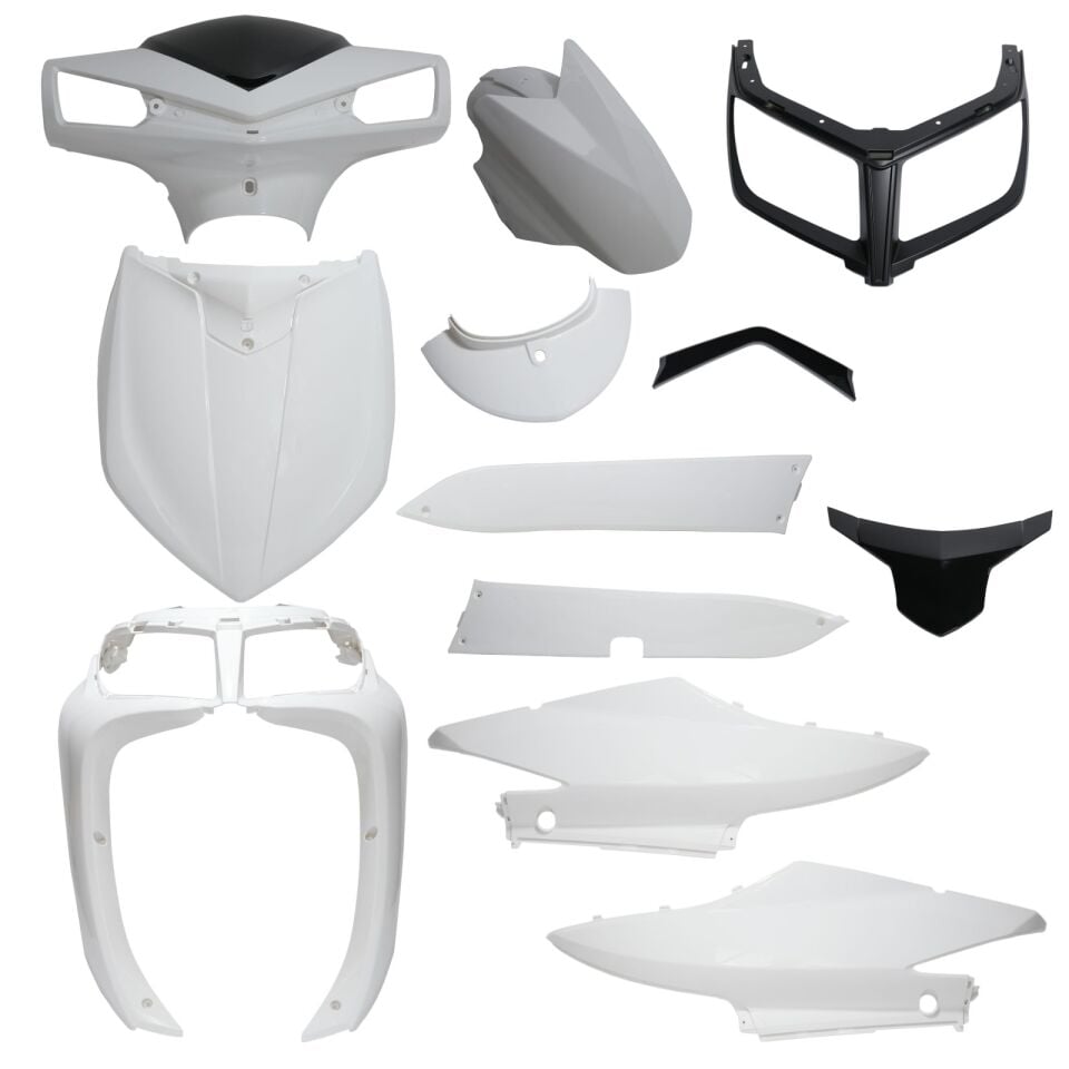 Rks Blazer XR 50 Kaporta Seti Beyaz