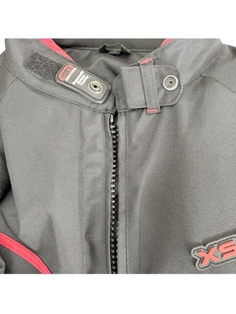 Xspeed Zeus 4 Mevsimlik Korumalı Motosiklet Montu Yeni Sezon Siyah Kırmızı