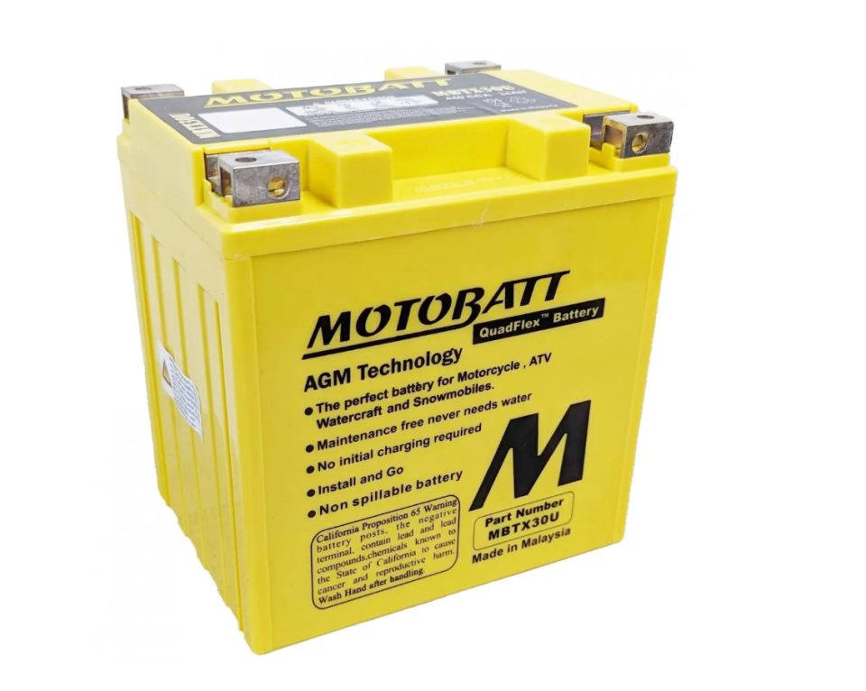 CF Moto CForce 625 CF600 ATR-2L (T3B) Motobatt Akü
