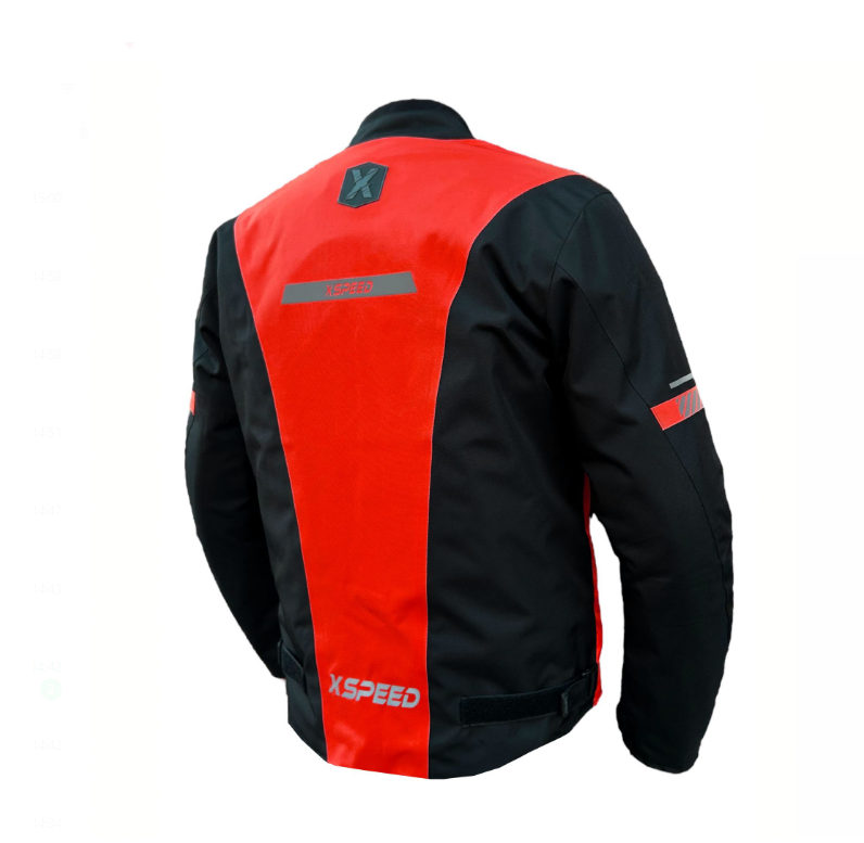X Speed EON Kışlık Uzun Motosiklet Montu