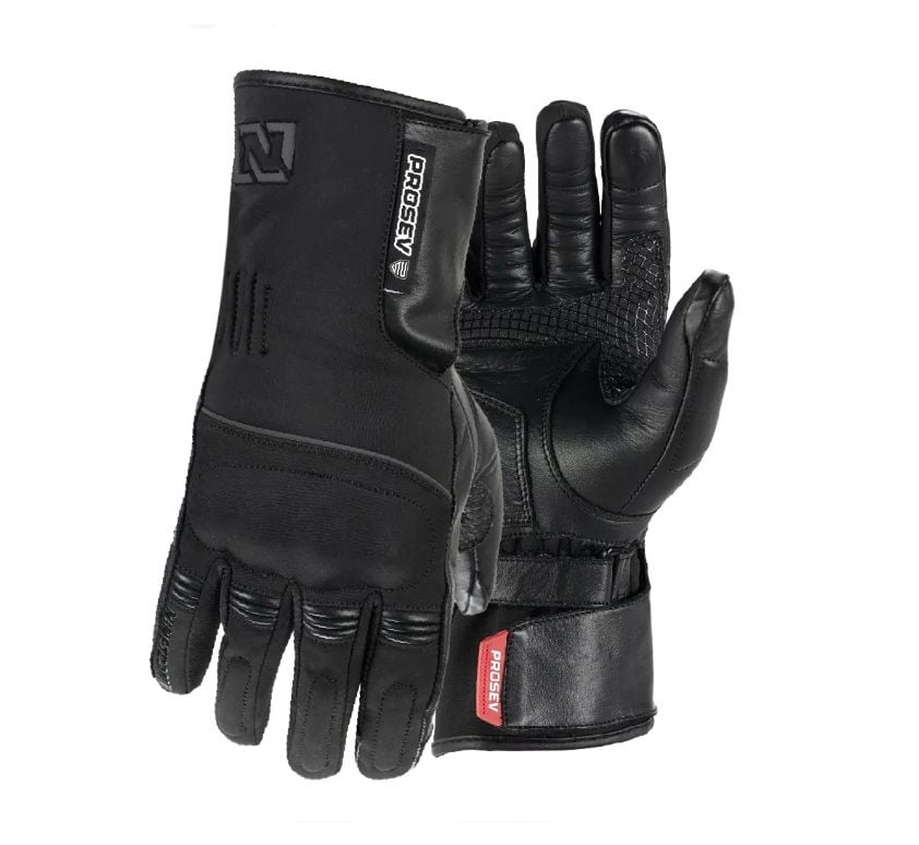 Prosev Explorer Kışlık Motosiklet Eldiveni Uzun