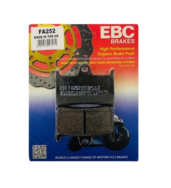 Yamaha MT-07 / MT-09 Ön Fren Balata Takımı EBC