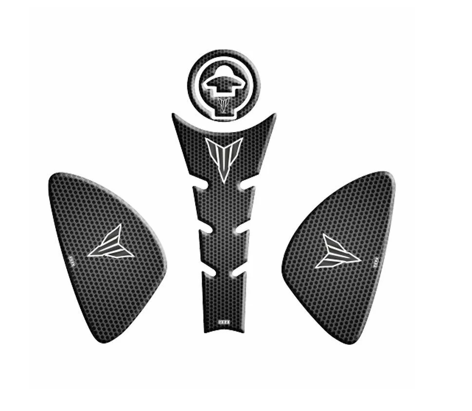 Yamaha MT25 Tank Pad Set Karbon 4 Parça