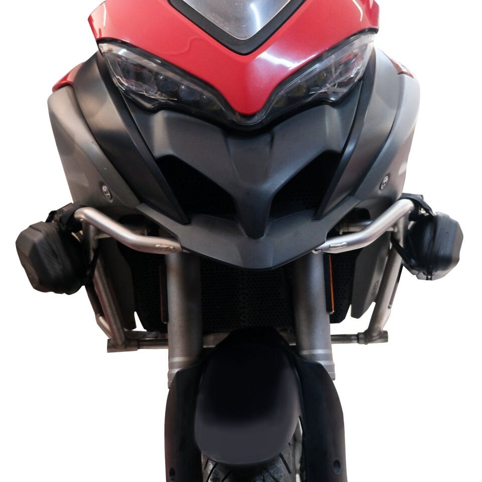 GP Kompozit YNC001 Üniversal Eva Karbon Görünümlü Yan Çanta Seti