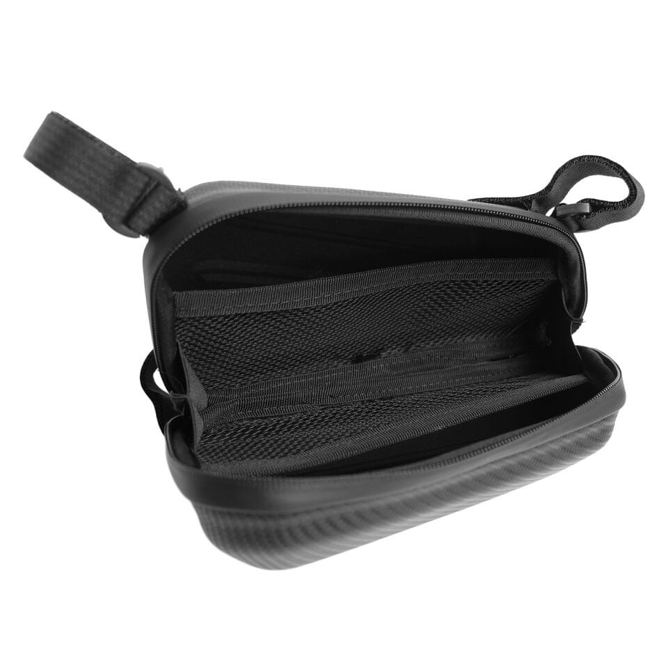 GP Kompozit YNC001 Üniversal Eva Karbon Görünümlü Yan Çanta Seti