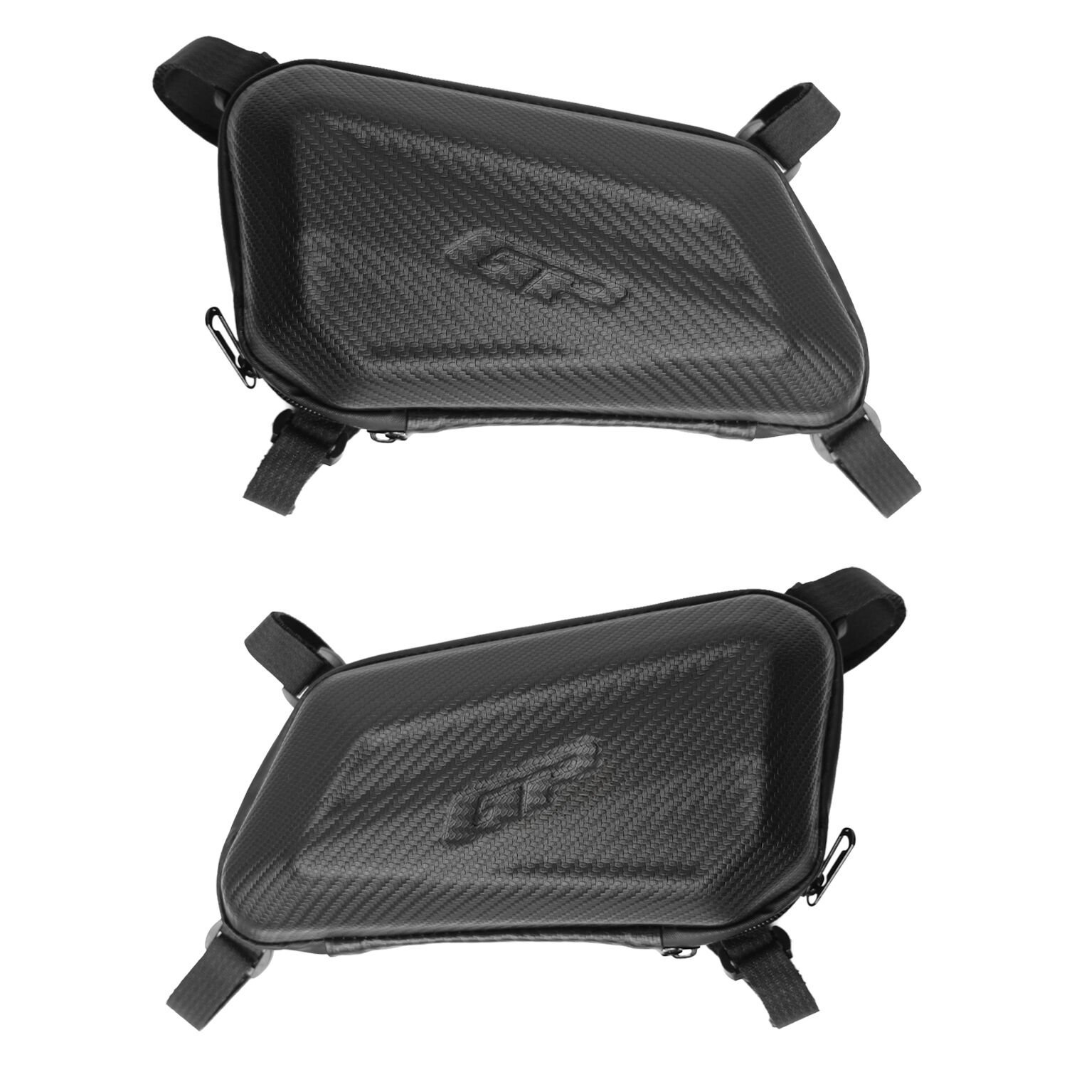 GP Kompozit YNC001 Üniversal Eva Karbon Görünümlü Yan Çanta Seti