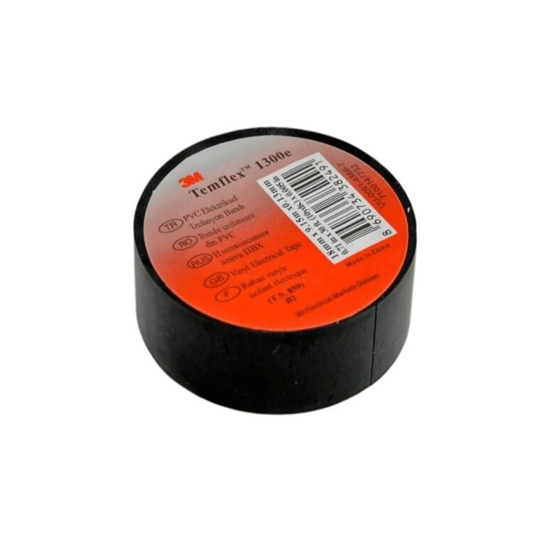 3M PVC İzole Bant Siyah (18 mm)