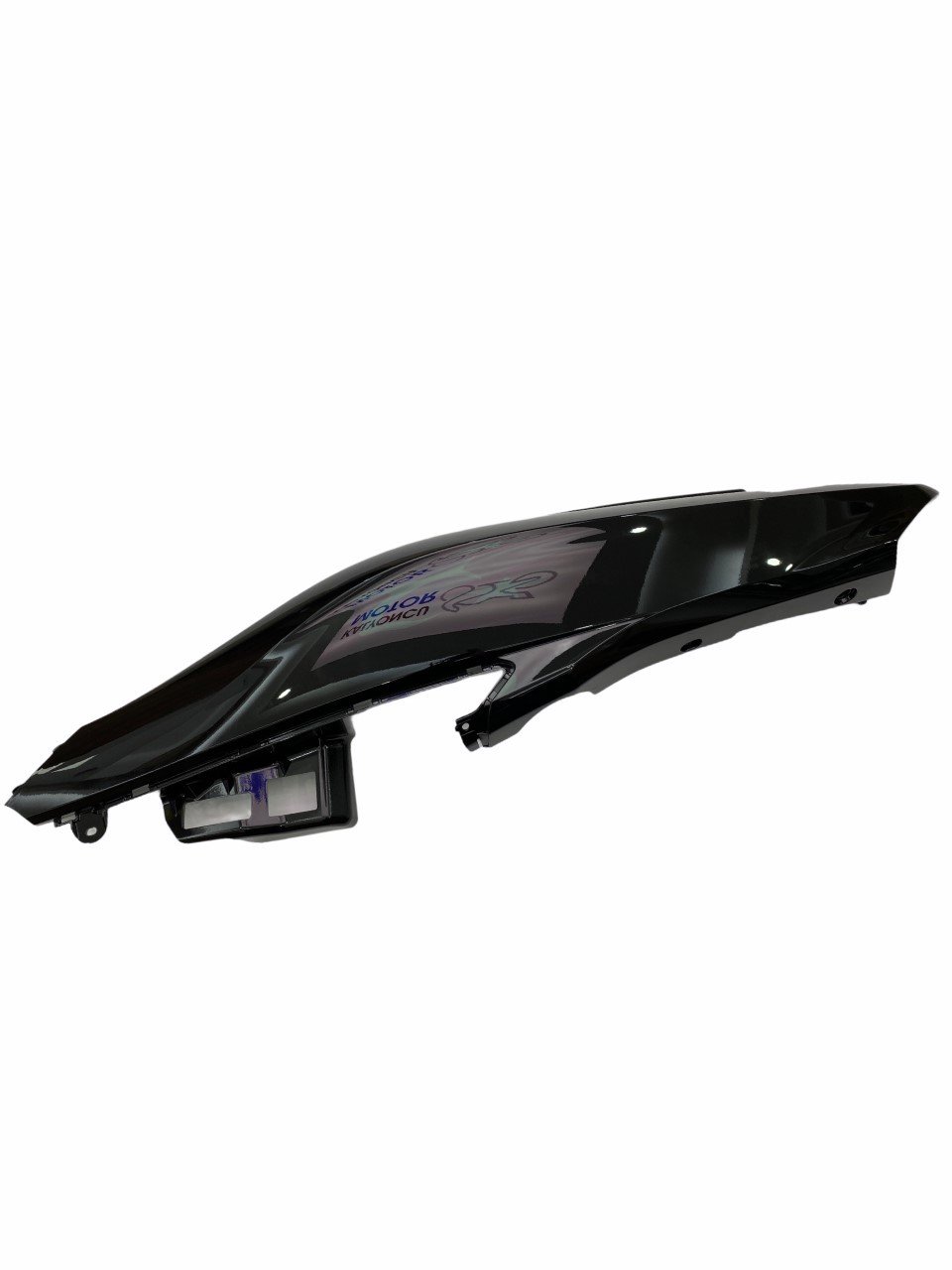 Yamaha Crypton S Yan Kapak Siyah Sol